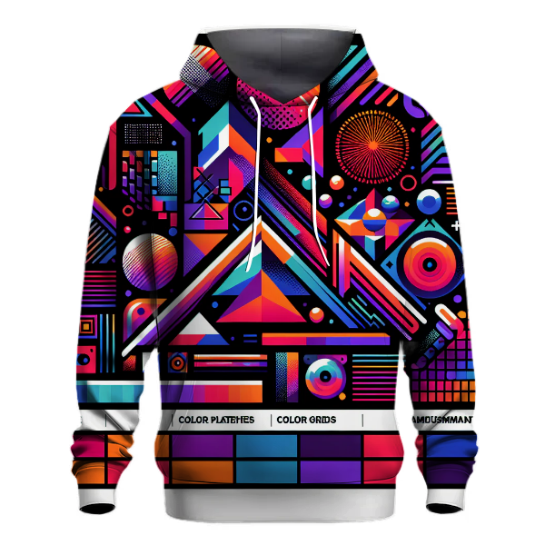 Graphical Remix Hoodie