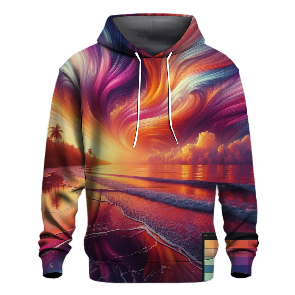 Dreamy Sunset Retreat Hoodie
