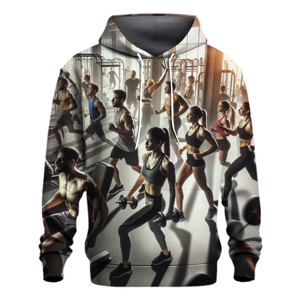 Gym Warrior Empowerment Hoodie