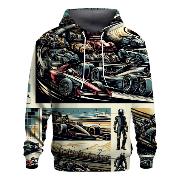 Motorsport Mayhem Hoodie
