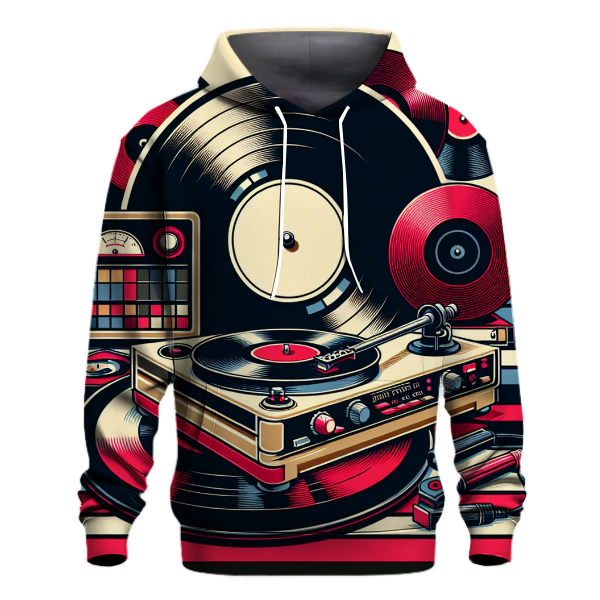 Classic Vinyl Vibes Hoodie