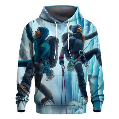 Ice Climbing Expedition Hoodie
