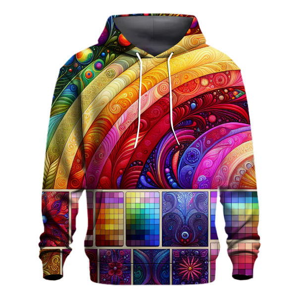 Rainbow Delight Hoodie