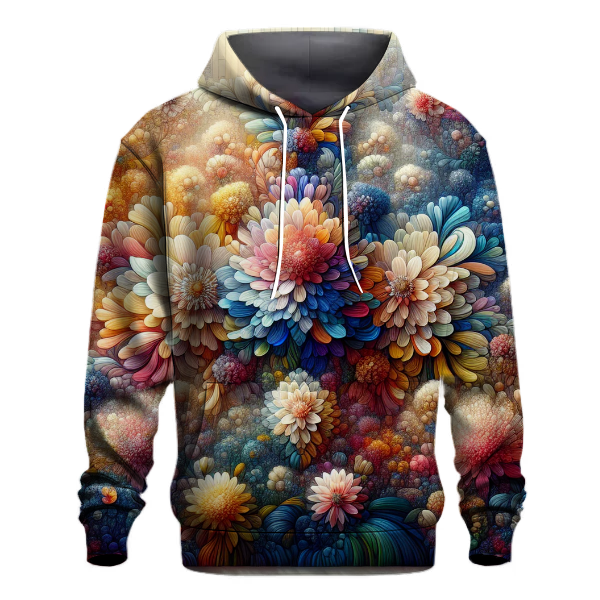 Floral Bohemian Escape Hoodie