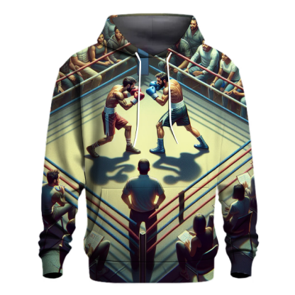Boxing Ring Courage Hoodie