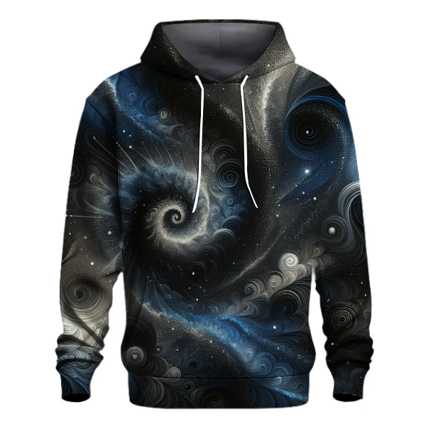 Midnight Dream Tie-dye Design Hoodie