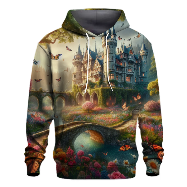 Vintage Fairytale Dreams Hoodie