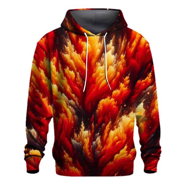 Flame Burst Hoodie