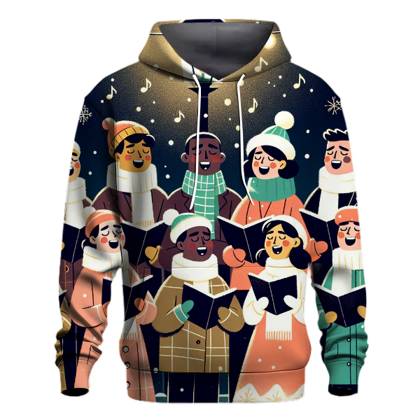 Holiday Caroling Tradition Hoodie