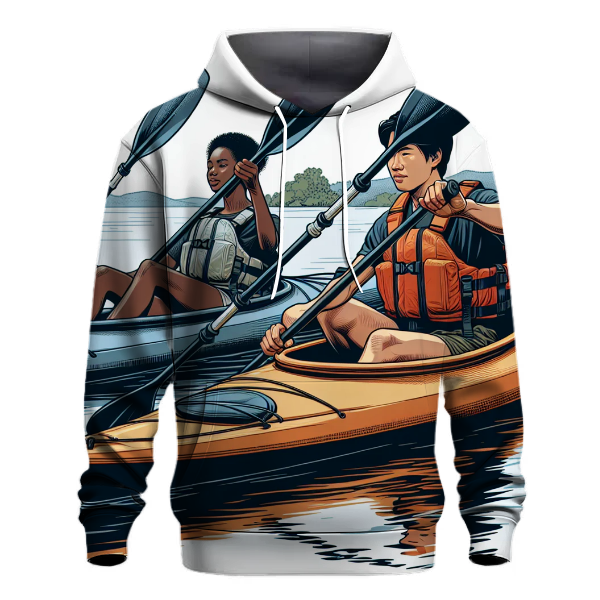 Kayak Explorer Hoodie