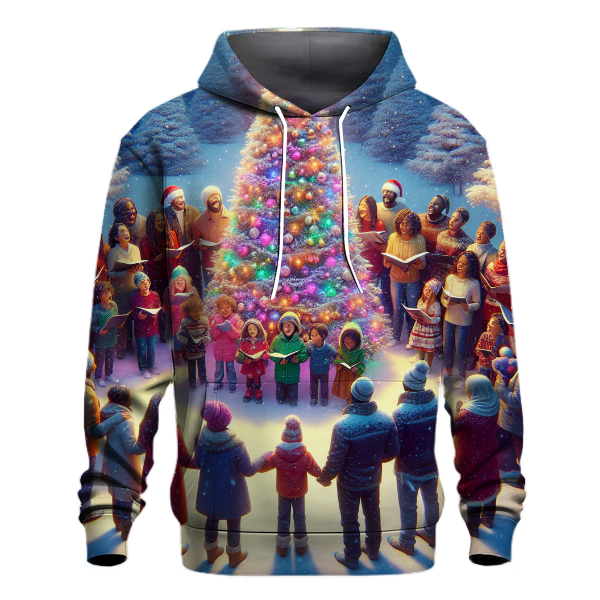 Joyful Christmas Carol Hoodie