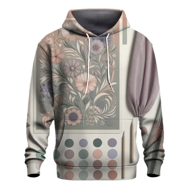 Chic Floral Hoodie