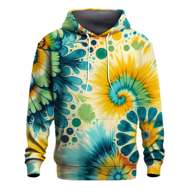 Electric Lemonade Burst Hoodie