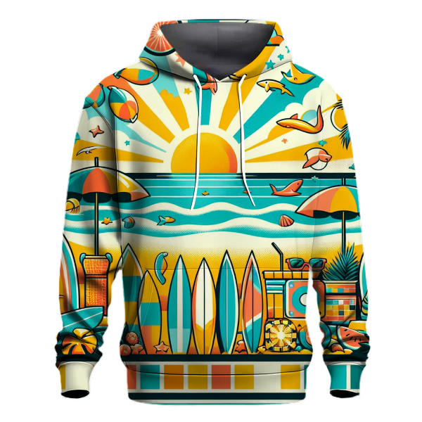 Summer Beach Chill Hoodie