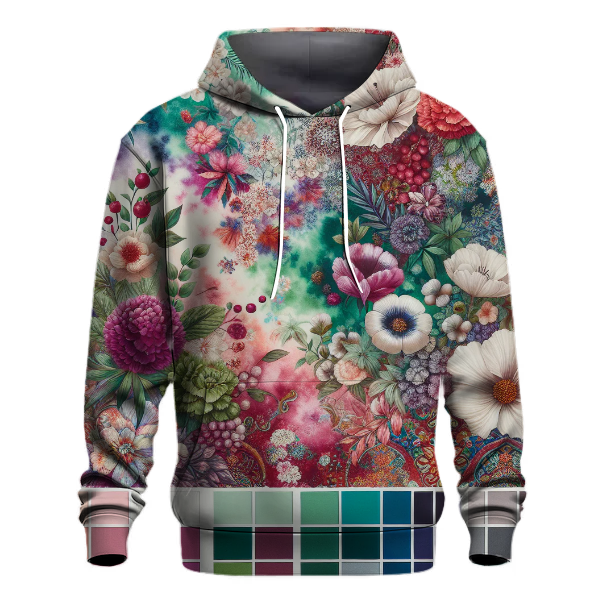 Berry Garden Bliss Hoodie