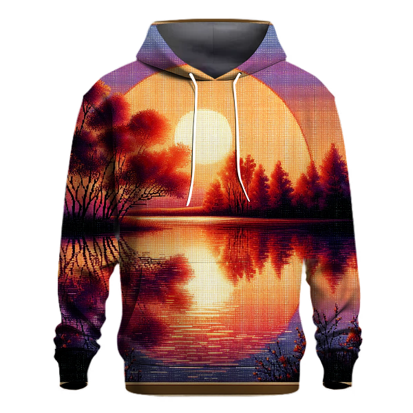 Radiant Sunset Escape Hoodie