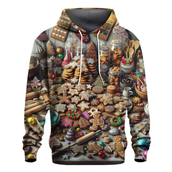 Gingerbread Cookie Squad Hoodie