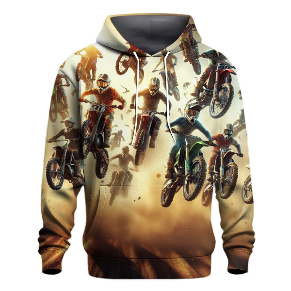 Motocross Extreme Stunt Hoodie