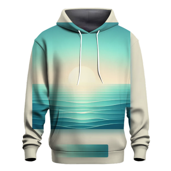 Turquoise Mist Hoodie