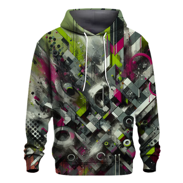 Abstract Graffiti Hoodie