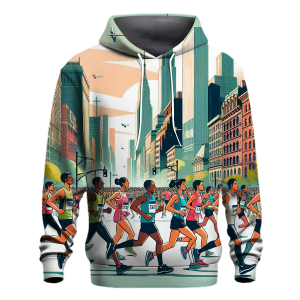 Marathon Run Hoodie