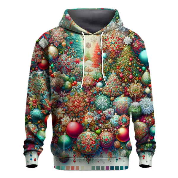 Joyful Holiday Spirit Hoodie