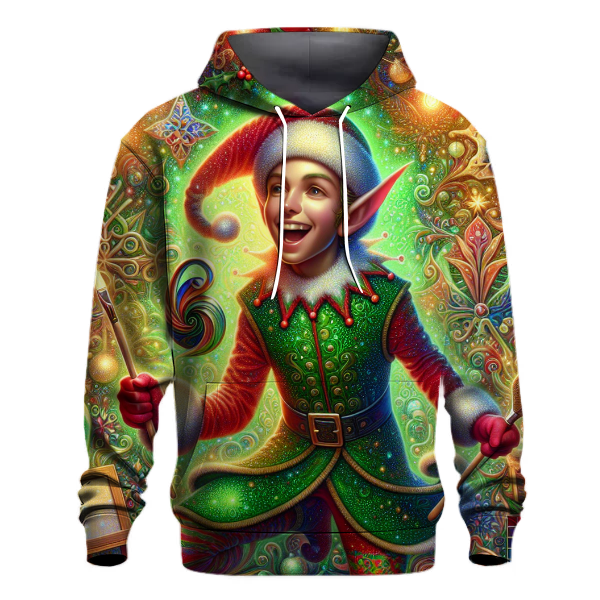 Fabulous Festive Elf Hoodie