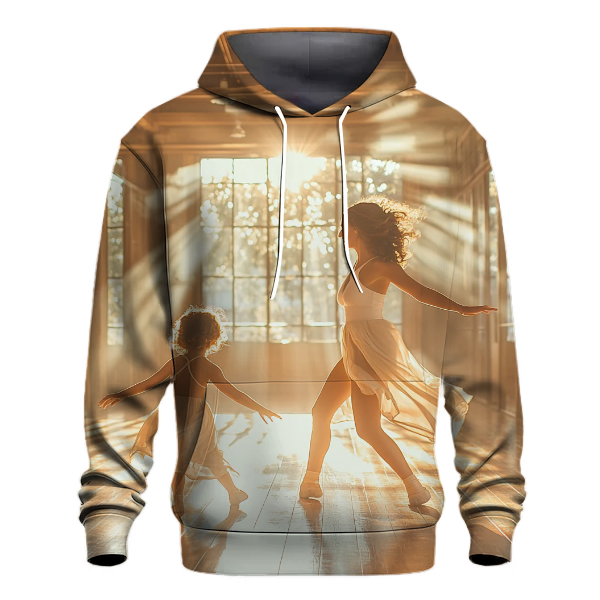 Dancing Through Life A Choreographed Journey of Love Hoodie