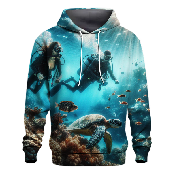 Diving Deep Dive Hoodie