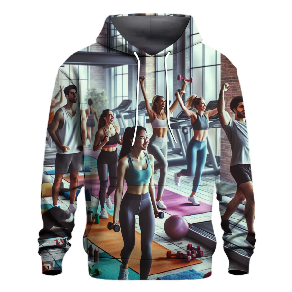 Fitness Freedom Hoodie