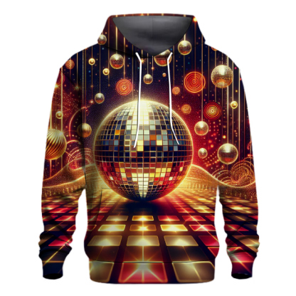 Radiant 80s Disco Party Hoodie