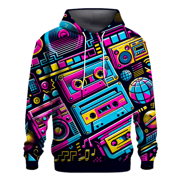 Radical Retro Icons Hoodie