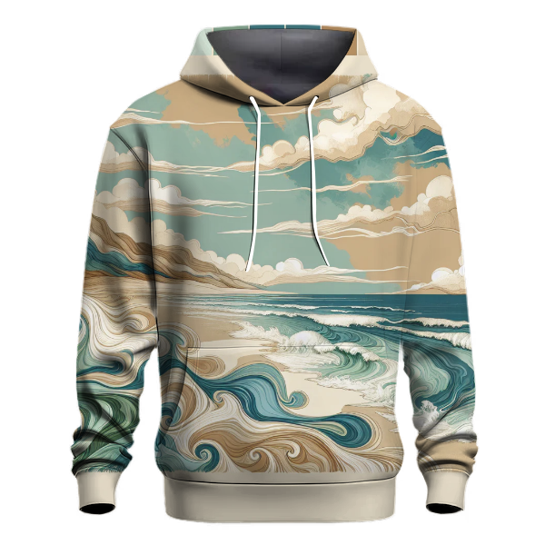 Sandy Beach Escape Hoodie
