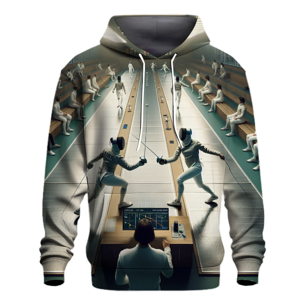 Fencing Valor Hoodie