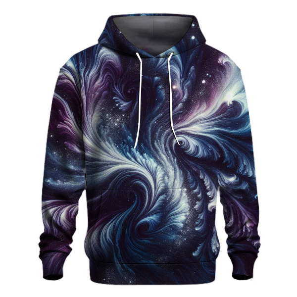 Cosmic Starlight Tie-Dye Design Hoodie