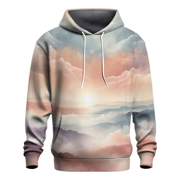 Sunrise Mist Tie-dye Hoodie