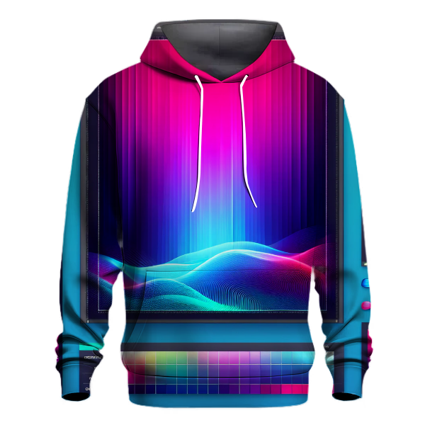 Neon Dream Gradient Hoodie