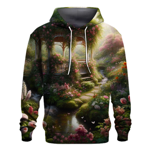 Romantic Garden Hideaway Hoodie