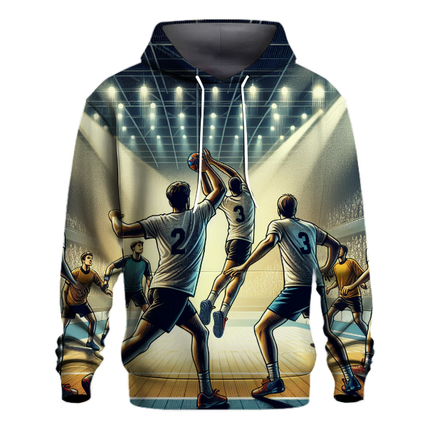 Handball Dynamic Play Hoodie