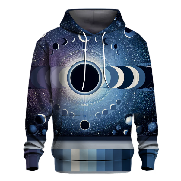 Celestial Eclipse Glow Hoodie