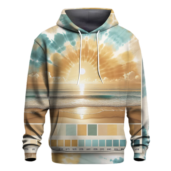 Glistening Sands Tie-dye Hoodie