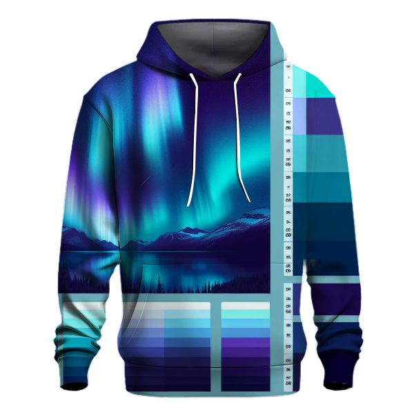 Aurora Arctic Glow Hoodie