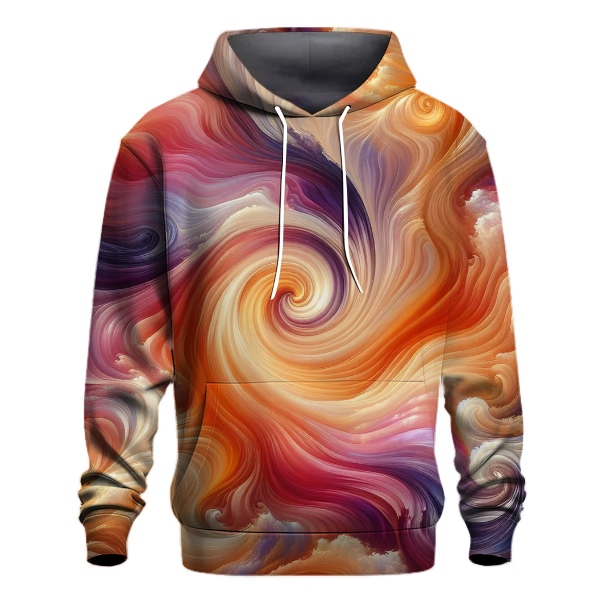 Tie-Dye Sunset Vibes Hoodie