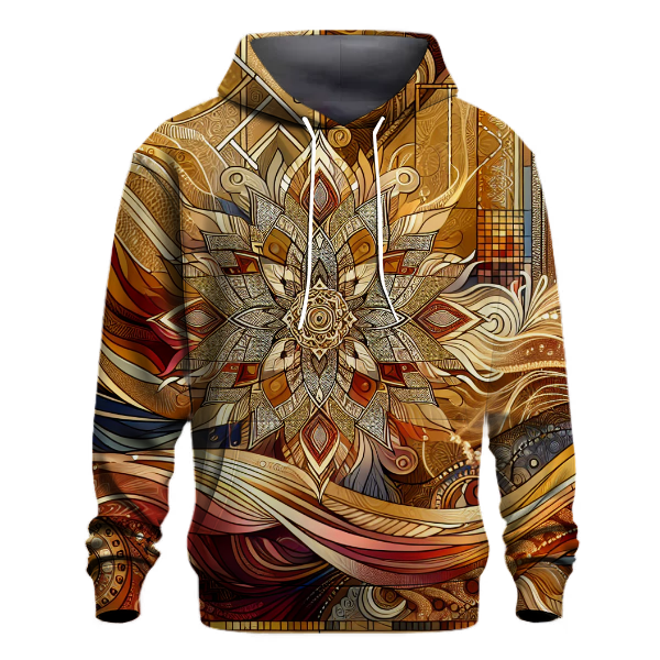 Bohemian Evening Splendor Hoodie