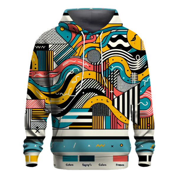 Retro Memphis Jive Hoodie