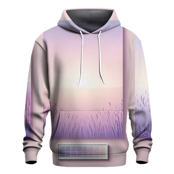 Lavender Field Drift Hoodie