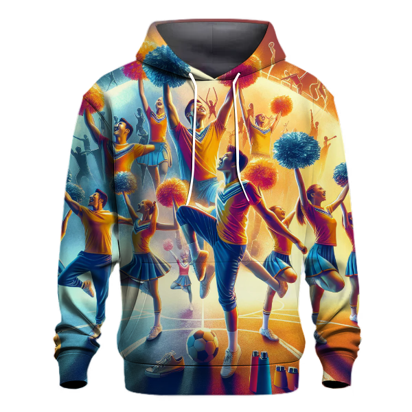 Cheerleading - Spirit and Unity Hoodie