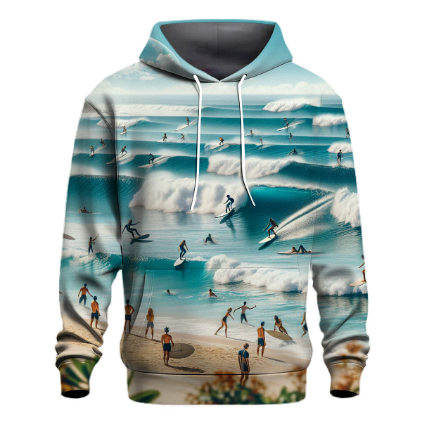Surf Wave Fusion Hoodie