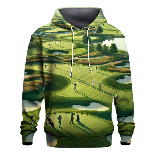 Golf Serenity Hoodie