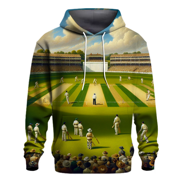 Cricket Pitch Pride Hoodie